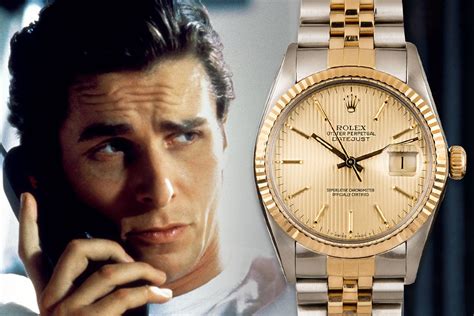 rolex watches in movies